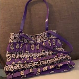 Vera Bradley Precious Purple Paisley Purse!